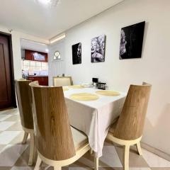 Hermoso apartamento acogedor-cocina wi-fi 500MB