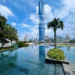 Face Malaysia Tallest Tower 118 in Kuala Lumpur