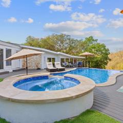 Your OASIS Nestled IN Wooded River Views, POOL!