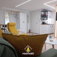 roomaki - new & stylish studio in the center with parking
