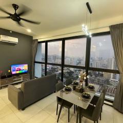 New Brand KTV SET, Netflix, 3 Queen Bed High Floor