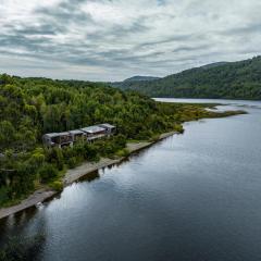 Casas Martín Pescador, Lago Huillinco, Chiloe