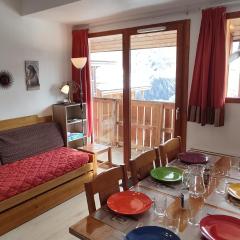 Au bon endroit N3 - Appartement 2 pièces 5/7 personnes - proche pistes - Belle vue montagne