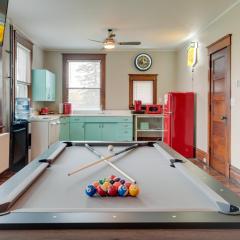 Spacious Home in Ramsay 9 Smart TVs and Pool Table!