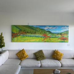 Stunning 2 brm designer View condo in Maho