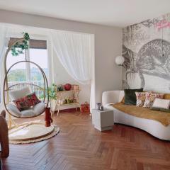 Rose Blossom apartment in Paris