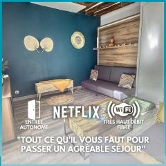 Studio Colonial Checkpoint 2 étoiles Mennecy Netflix Fibre