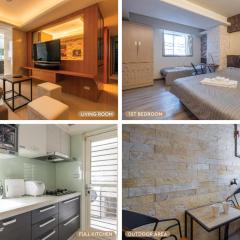 Comfy & Central 2B1b, Sleeps 5, 3min to Daan MRT 舒適市中心 2房1衛 睡5人 3分到大安站