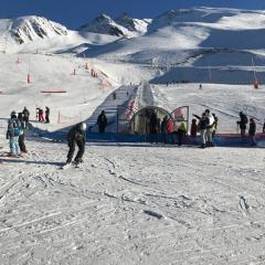 Appartement Station de ski - Les Agudes - 6 pers