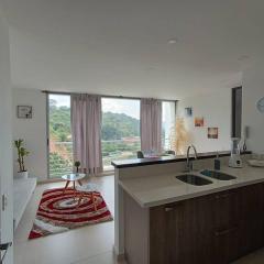 Moderno Apartaestudio Conj resid