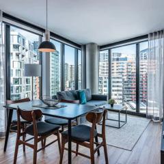 Luxurious apartment great view Montreal Canada