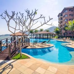 Angra dos Reis - Apartamentos com Vista para o mar OU para piscina Condomínio Porto Bali