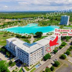 Hermoso estudio con vista al mar en el Town Center de Playa Blanca Panamá
