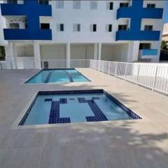 Apartamento com piscina em UBATUBA