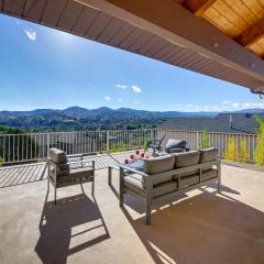 Large Deck and Mountain Views Prescott Getaway!
