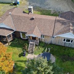 Chalet de Charme à Namur avec spa Privé Domaine Champêtre