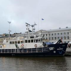 Hotellilaiva Muikku/Hotel Boat Muikku