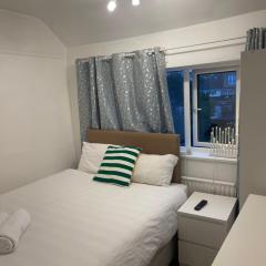 Spare room in a family house