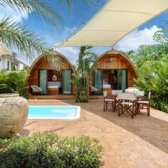 Tropical Chalet 2BR Villa Pasak Paradise 1 with Private Pool, Laguna 10 min drive