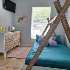 Pily's Vintage Stay Room Full-KidsBed