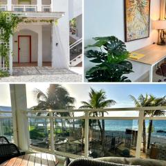 Maho Beach House - Luxe Studio - Ocean Escape