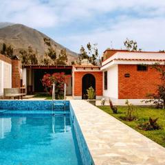 Amplia Casa de Campo con Piscina en Cieneguilla