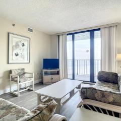 Ocean View with a beachfront pool at Ocean Trillium Condo ~ 602