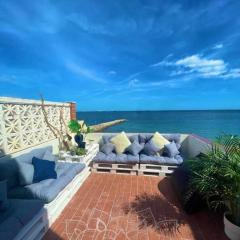 Beach Front Apartment
