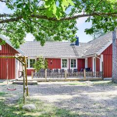 Amazing Home In Köpingsvik With Sauna