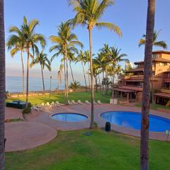 Hermoso alojamiento en los Tules, frente al mar en medio de hermosos jardines, es Unico!!!