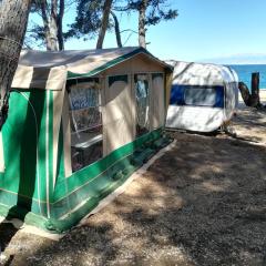 Room in Cabin - Caravan near the sea 1