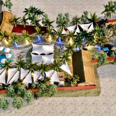 HANZ Sun Sea Glamping & Beach Resort