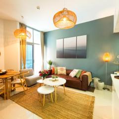 Great Location & Modern Apartment, 5 Min Walk to JBR Beach