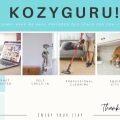 KozyGuru / Sydney CBD / Best Location Studio / NHA653-908