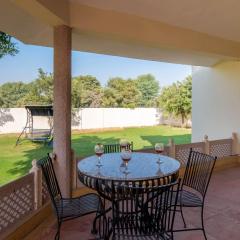 StayVista's The Cosy Countryside - Villa with Lawn & Indoor-Outdoor Games in Jaipur