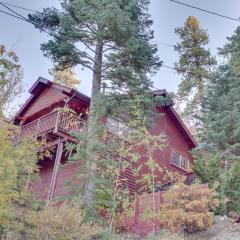 Big Bear Lake Home with Sauna, Grill, and Hot Tub!