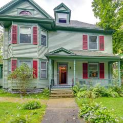 Cozy Dalton Studio with Porch and Outdoor Seating!