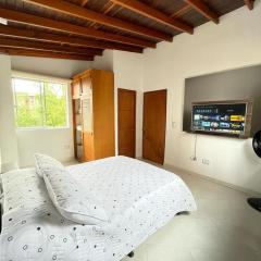 Two-floor aparment, spacious and quiet