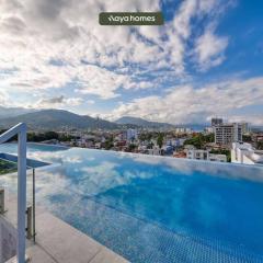 Equipped 2BR Condo in Versalles - Pool - King Bed