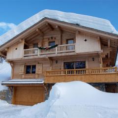 Chalet familial, 5 chambres, hammam, cheminée, près des pistes - FR-1-467-44