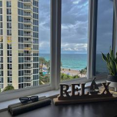 Spacious studio on the Beach in Sunny Isles Beach, FL