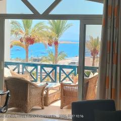 Naama Bay, 2BR Pool and sea view, Center Naama Bay Sharm El-Sheikh