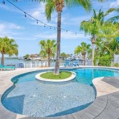 Island Paradise 3 Bed Waterfront/Heated Pool