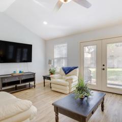 Dog-Friendly Home in The Woodlands with Fenced Yard!