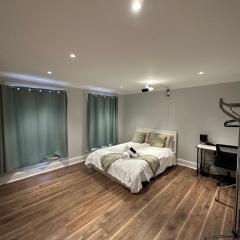 Liverpool Street Green Bedroom