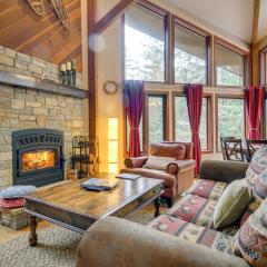 North Conway Mountain Retreat Near Ski and Golf!