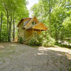 Cozy Whittier Cabin and Yard and Hot Tub, Pets Welcome
