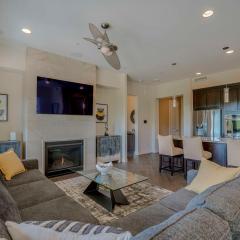 Patios and Mountain Views at Modern Scottsdale Condo