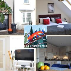 Beaney View House - Modern, Comfortable Spacious 4 Bedrooms Ensuites House with Free Wifi and Parkings