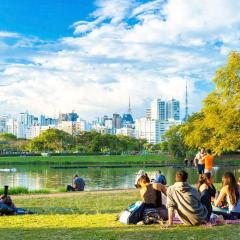 Studios Modernos Totalmente Mobiliados com Academia Próximo a Metrô Parque Ibirapuera e Hospitais